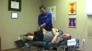 Active Release Technique Hip Flexor [upl. by Elka]