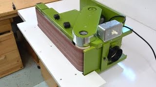 Edge belt sander [upl. by Kally968]