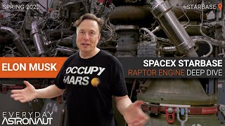 Elon Musk Explains SpaceXs Raptor Engine [upl. by Loggia]