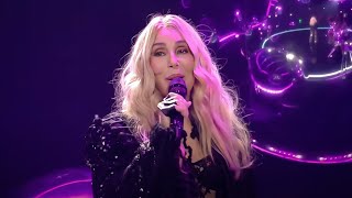 Cher  DJ Play a Christmas Song Live on Wetten dass [upl. by Nort]