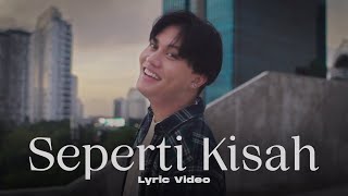 Rizky Febian  Seperti Kisah Official Lyric Video [upl. by Islaen287]