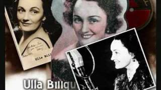 Ulla Billquist 19071946 Jag har en liten Melodi 1939 [upl. by Atirabrab]