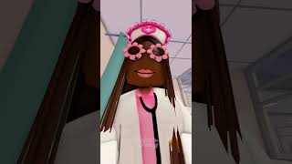 💗 School Love  BFF As Doctor She Treats My BF With Kisses  🏡 Roblox Story roblox schoollove [upl. by Jimmy]