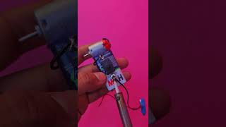 DC motor project  Motor drill machine project  Motor Experiment shorts motor viral youtube [upl. by Breger]