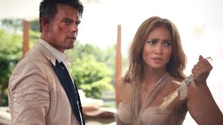 Shotgun Wedding Official Trailer Jennifer Lopez amp Josh Duhamel [upl. by Anitsyrk]