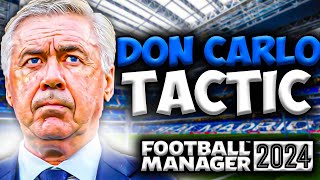 The Don Carlo Way  ChatGPT vs Holdymyheim  FM24 Tactics [upl. by Weasner]