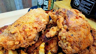 Dont Buy Fried Chicken Again Better than KFC Country Fried Chicken recipe [upl. by Feer]