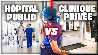 Hôpital public VS clinique privée [upl. by Ettegirb356]