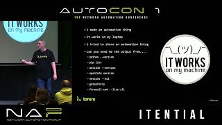 Itential  Peter Sprygada  team dev vs local dev for network automation [upl. by Chouest]