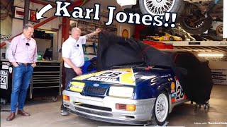 RACING DRIVER REUNITED WITH HIS SIERRA COSWORTH TOURING CAR AFTER 31 YEARS [upl. by Hoffmann]