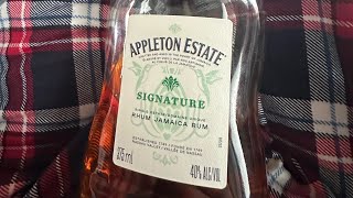 appleton estate rum review ps its horrible [upl. by Atiuqet518]