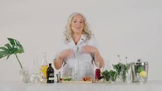 Aplós Calme Cocktails with Master Mixologist Lynnette Marrero [upl. by Annaeg]