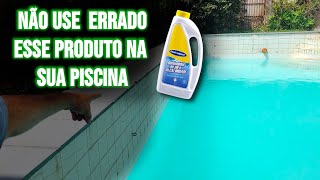 A maneira certa de utilizar o redutor de alcalinidade e Ph na Piscina [upl. by Searby]