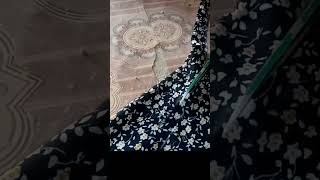 ghar pe abaya kasy silai kry umbrella abaya design abaya cutting and stitching [upl. by Mildred]