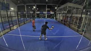 Padel Level 2535  VicNicholaiRobinHen  Play Padel Mandaluyong Philippines 20240919 [upl. by Nitsirhc]