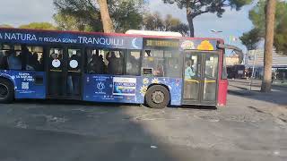 Menarinibus Citymood 12 M250 LU 2789  ATAC Roma Linea 38 [upl. by Plantagenet]