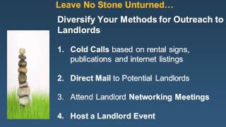 Rapid ReHousing Module 2 Housing Search Location and Landlords [upl. by Notxam]