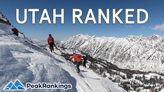 Utah Ski Resorts RANKED  Worst to Best [upl. by Kcirrag]