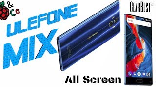 Ulefone MIX  Review DEUTSCH [upl. by Nohtanoj]