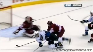 Alex Ovechkin Amazing Goal vs Phoenix Coyotes 2006 All Camera Angles [upl. by Bhayani]