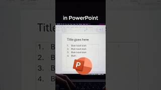 10x your PowerPoint Presentation in only 33 seconds 🤓 powerpoint presentation student [upl. by Almeria]