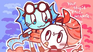 I HATE YOUR STUPID FACE  DANDY’S WORLD ANIMATIC [upl. by Atiluap882]