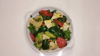 Sautéed Sauteed Vegetables recipe  stir fry vegetables at home  quick and easy  Toothsome [upl. by Namas306]