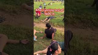 1600 मीटर रनिंग करने के बाद running motivation 1600 sscgd biharpolice [upl. by Ydollem805]