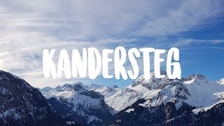 KANDERSTEG CINEMATIC SKI HOLIDAYS  only filmed with GalaxyS8 [upl. by Wallas941]