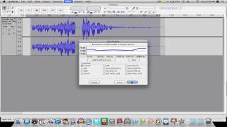 Audacity Compressor and Equalization [upl. by Enneyehs385]