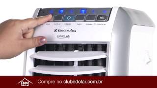 Climatizador CL07R da Electrolux [upl. by Acimahs]