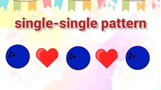 Patterns  Kindergarten Lessons  Math for Kids [upl. by Kannav]