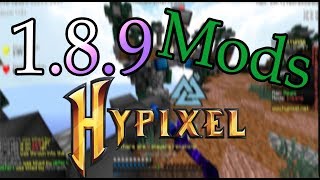 HYPIXEL 189 MODS Updated TOGGLE SPRINT 17 ANIMATIONS STATUS EFFECT AND MORE [upl. by Relyt]