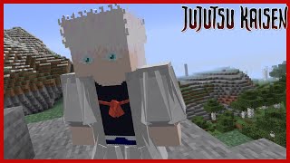 NEW OUTFIT GOJO amp REVERSE CURSE TECHNIQUE Minecraft Jujutsu Kaisen Mod Episode 8 [upl. by Gabor112]