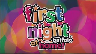 First Night Buffalo offers athome NYE celebration [upl. by Aicemed]