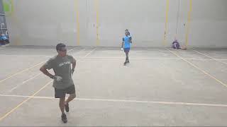 Edison Park  King Of Courts  Tywan vs Kenny  2nd Round  Filmed By Handball United  7212024 [upl. by Jeffry]