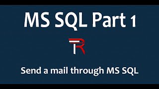 How to send EMail using SQL server Tamil [upl. by Ateiluj687]