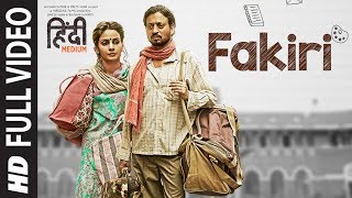 quotFakiriquot Song Full Video  Irrfan Khan Saba Qamar  Neeraj Arya  TSeries [upl. by Ervine]