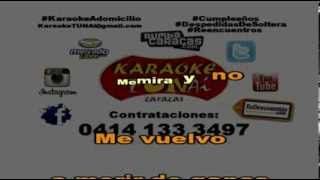 A plena Vista KARAOKE [upl. by Orsa]