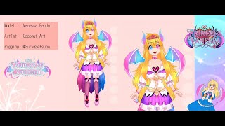 Princess Vanessa ENVTuber Live2D Showcase [upl. by Eimiaj]