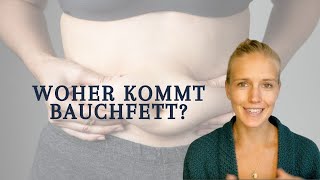 Woher kommt Bauchfett [upl. by Carlin]