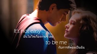 เพลงสากลแปลไทย 80 SUPERMAN Its not easy  Five for fighting  Boyce Avenue cover [upl. by Nyladam]