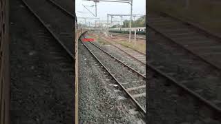 17644 – CIRCAR EXPRESS Chennai Egmore short video trending india railway chennai station [upl. by Maressa]