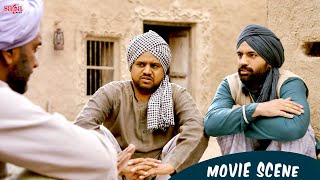 ਮੁੱਛ ਦਾ ਰੋਲਾ  Punjabi Movie Scene  Karamjit Anmol  Prince Kanwaljit Singh  Latest Punjabi Movies [upl. by Nelyt]