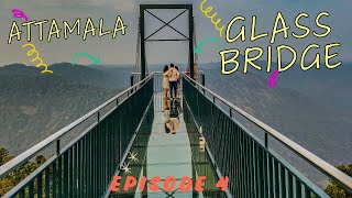 Ep4Kerala Tourism🥰Soochipara Waterfalls🌊Wayanad Zipline Attamala Glass bridge walk kerala [upl. by Catha]