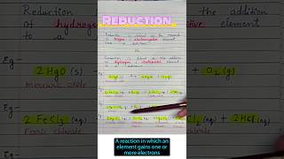 ReductionOxidation and reduction reactions class 11th chemistryncertchemistry wingsBrainery [upl. by Starbuck745]