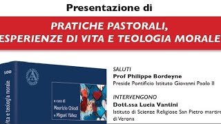 Pratiche pastorali esperienza di vita e teologia morale [upl. by Adla]