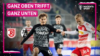 SSV Jahn Regensburg  SC Freiburg II Highlights mit LiveKommentar  3 Liga  MAGENTA SPORT [upl. by Willner]