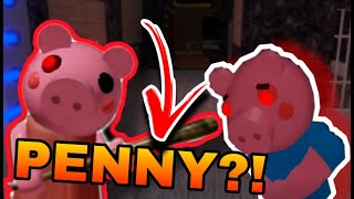 PIGGYS NAME IS PENNY  Roblox Piggy New Update Cutscenes  GracieRBLX [upl. by Elodia666]