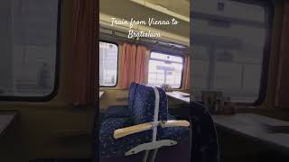 The Scenic Route Vienna to Bratislava by Train [upl. by Horton]